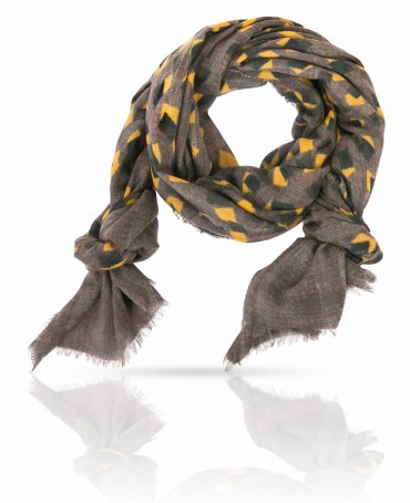 Палантин Унисекс W70.TW4-SK61/YELLOW